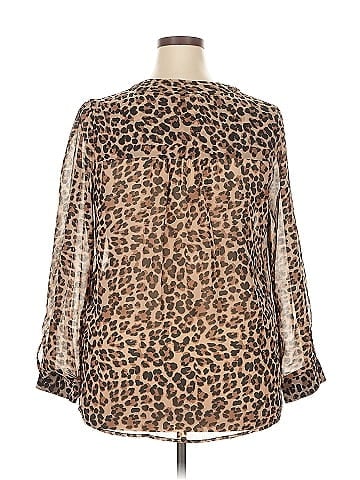 Ellos Long Sleeve Blouse (view 2)