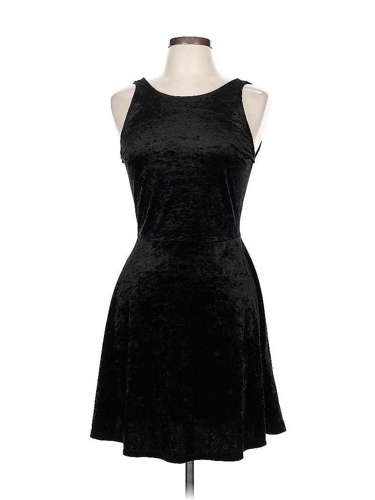 Pre-owned Divided By H&m Cocktail Dress In Black