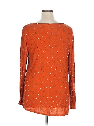 Lane Bryant Outlet Long Sleeve T-Shirt (view 2)