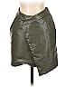 Nicholas Green Faux Leather Skirt Size 0 - photo 1