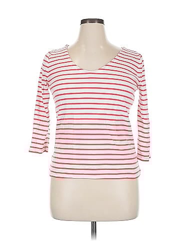 Gap 3/4 Sleeve T-Shirt (view 1)