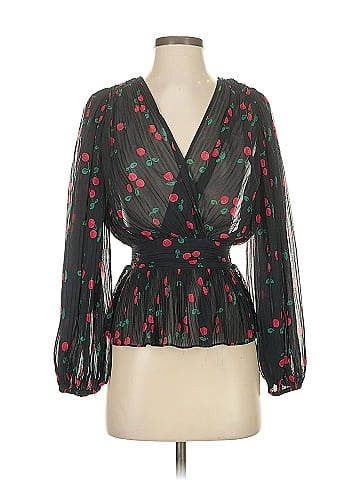 The Kooples Long Sleeve Blouse (view 1)