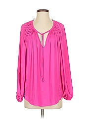 Jennifer Lopez Long Sleeve Blouse