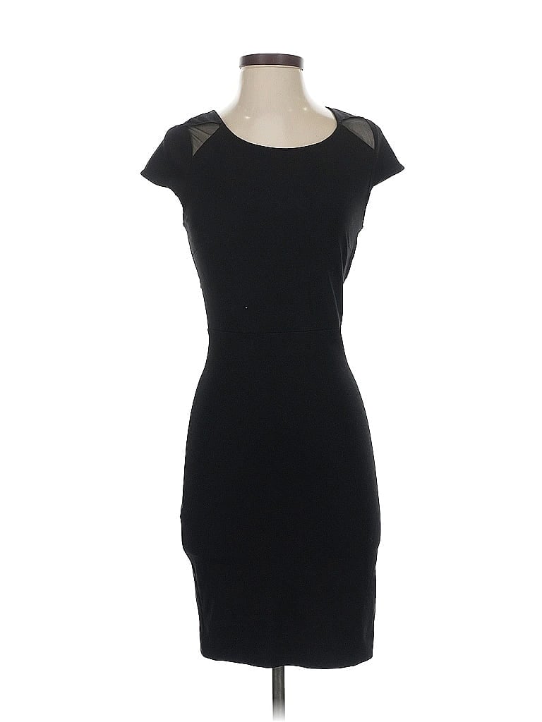 Pre-owned Bb Dakota Cocktail Dress In Black