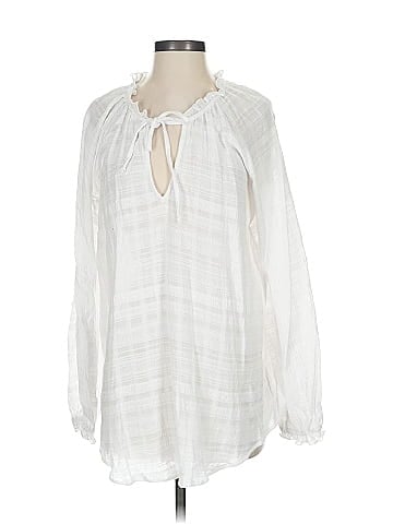 Show Me Your Mumu Long Sleeve Blouse (view 1)