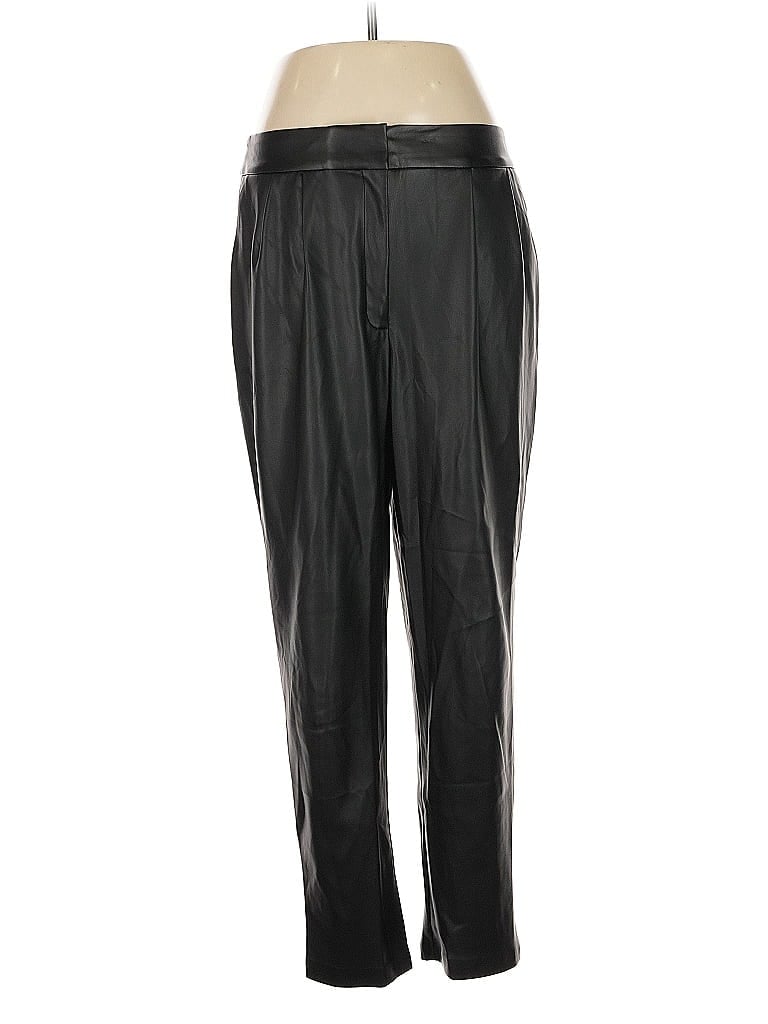 Pre-owned Express Casual Pants In Black