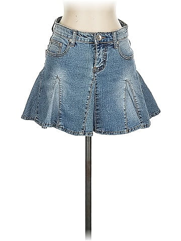 Assorted Brands Denim Skirt (view 1)