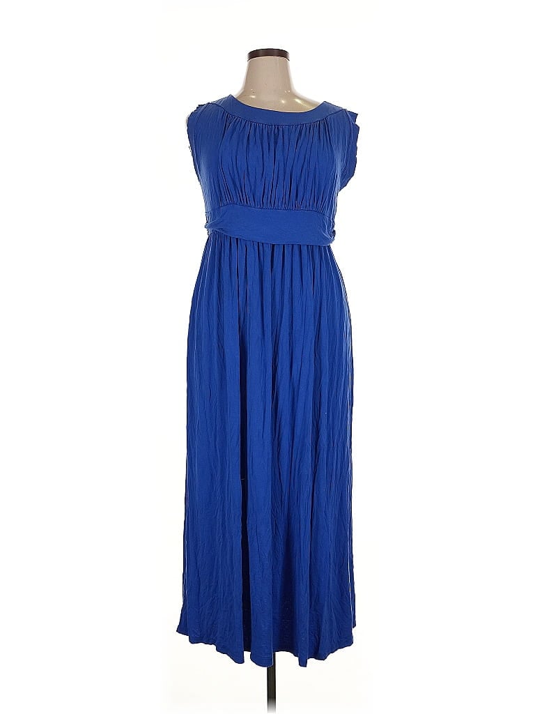 Pre-owned Gilli Casual Dress In Blue