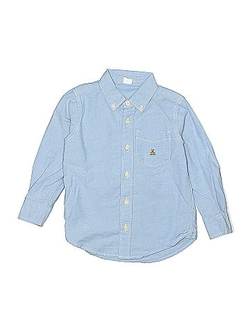 Baby Gap Long Sleeve Button-Down Shirt (view 1)