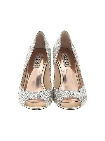 Badgley Mischka Wedges (view 2)