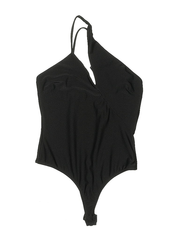 Pre-owned Fashion Nova Bodysuit In Black