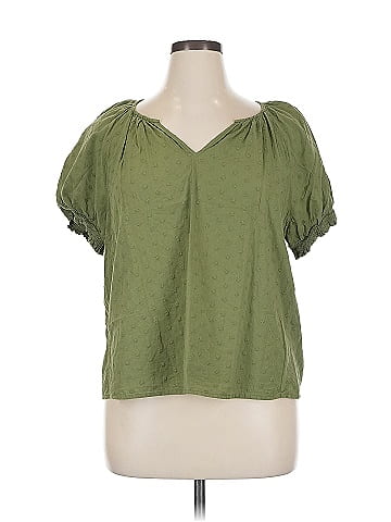 Sonoma Goods for Life Short Sleeve Blouse (view 1)