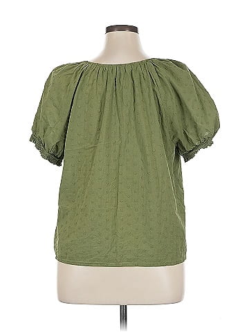 Sonoma Goods for Life Short Sleeve Blouse (view 2)