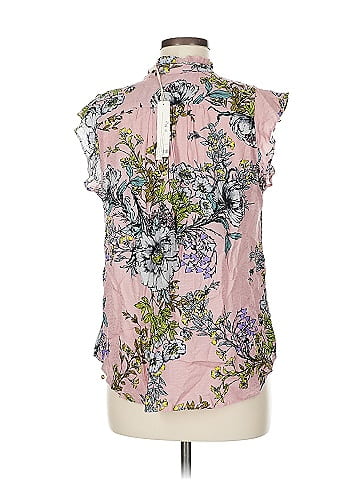 Lovestitch Short Sleeve Blouse (view 2)