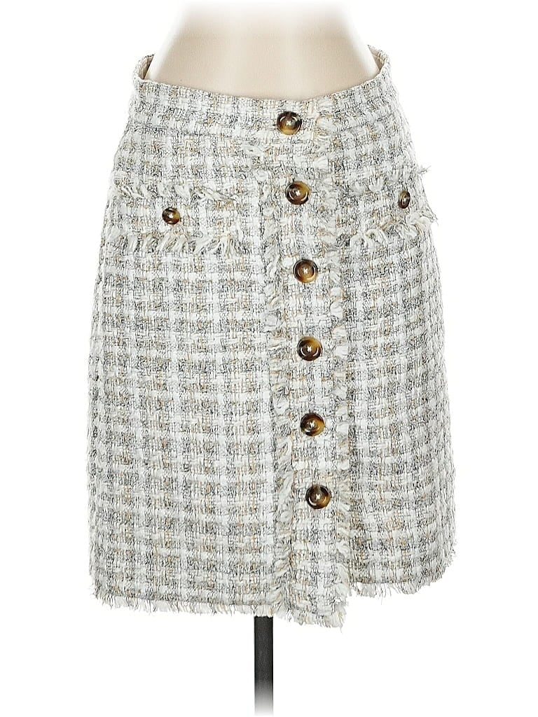 Click to view more detailed imagery on our partner's website Pre-owned Ann Taylor Casual Skirt In Gray