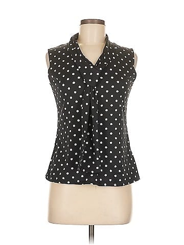 Tiffany & Grey Sleeveless Button-Down Shirt (view 1)