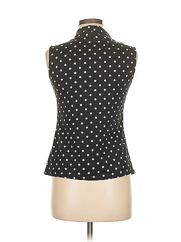 Tiffany & Grey Sleeveless Button-Down Shirt (view 2)