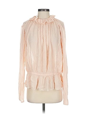 BA&SH Long Sleeve Blouse (view 1)