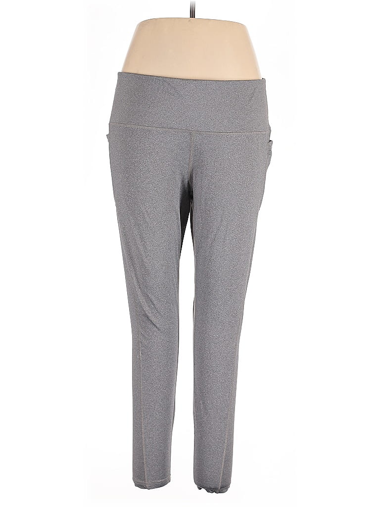 Click to view more detailed imagery on our partner's website Pre-owned Game Time Active Pants In Gray