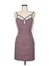 Xtraordinary Solid Purple Cocktail Dress Size 9 - photo 1
