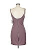 Xtraordinary Solid Purple Cocktail Dress Size 9 - photo 2