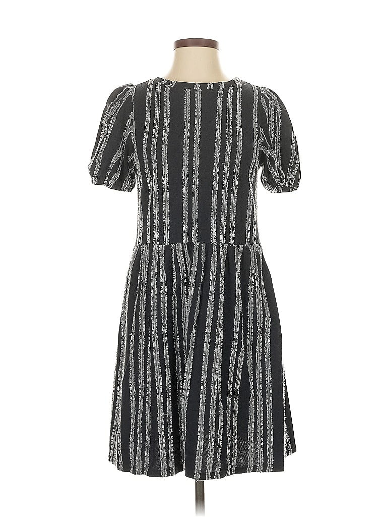 Pre-owned Ann Taylor Loft Casual Dress In Gray