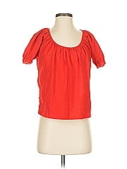 Te Xture & Thread Madewell Short Sleeve Blouse
