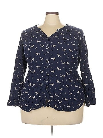 ModCloth 3/4 Sleeve Blouse (view 1)