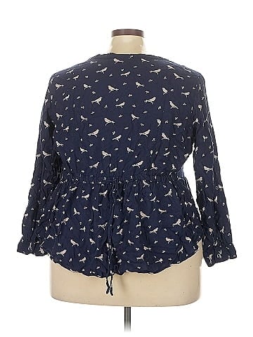 ModCloth 3/4 Sleeve Blouse (view 2)