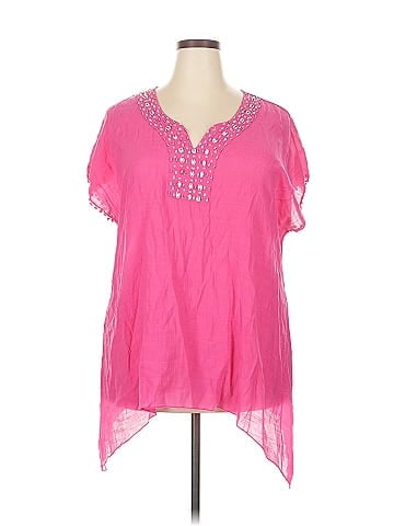 New Directions Short Sleeve Blouse (view 1)