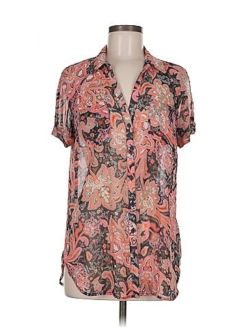 Jones New York Sport Short Sleeve Blouse (view 1)