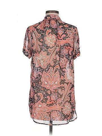 Jones New York Sport Short Sleeve Blouse (view 2)