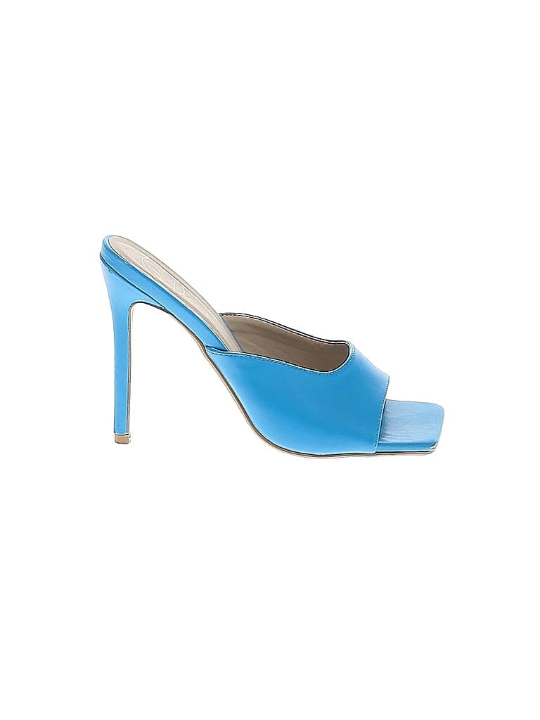 Pre-owned Missguided Mule/clog In Blue