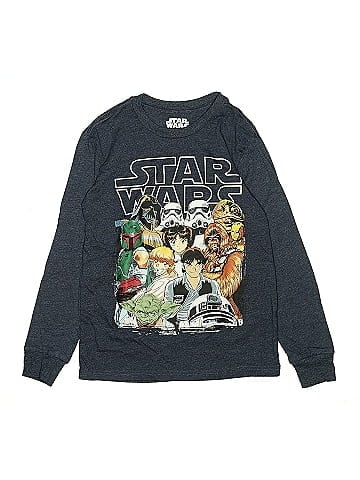 Star Wars Long Sleeve T-Shirt (view 1)