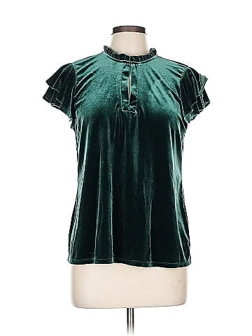 CeCe Short Sleeve Blouse (view 1)