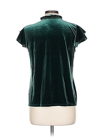 CeCe Short Sleeve Blouse (view 2)