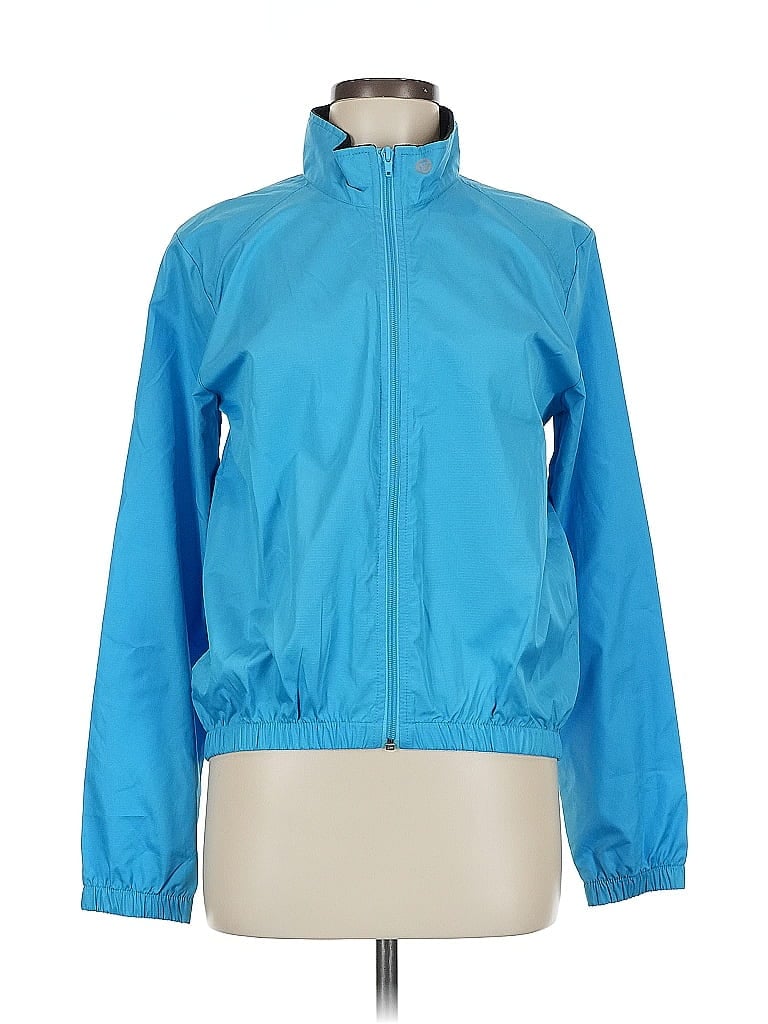CANARI Pre-owned Windbreaker Jacket In Blue