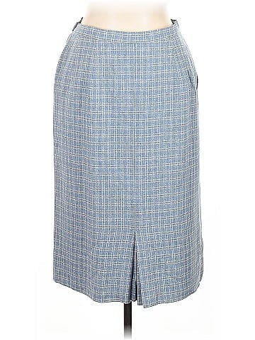 Pendleton Wool Skirt (view 2)