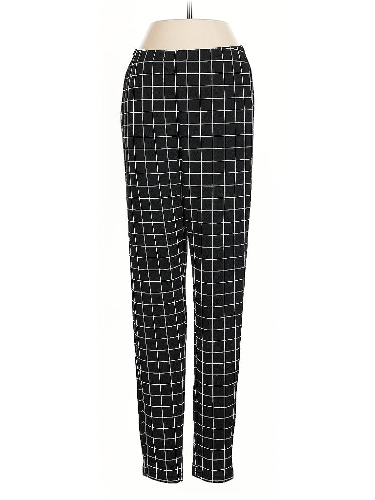 Pre-owned Shein Casual Pants In Black