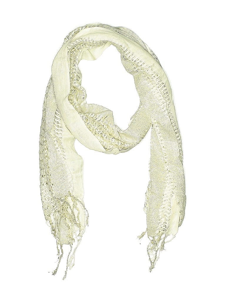 Pre-owned Trades Of Hope Scarf In White