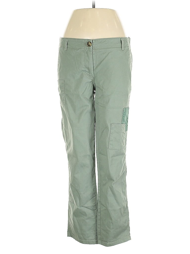 Pre-owned Ann Taylor Loft Casual Pants In Green