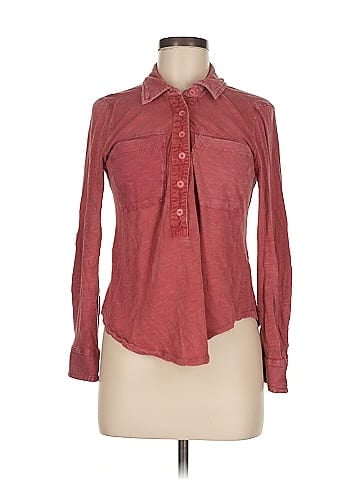 Pilcro by Anthropologie Long Sleeve Button-Down Shirt (view 1)