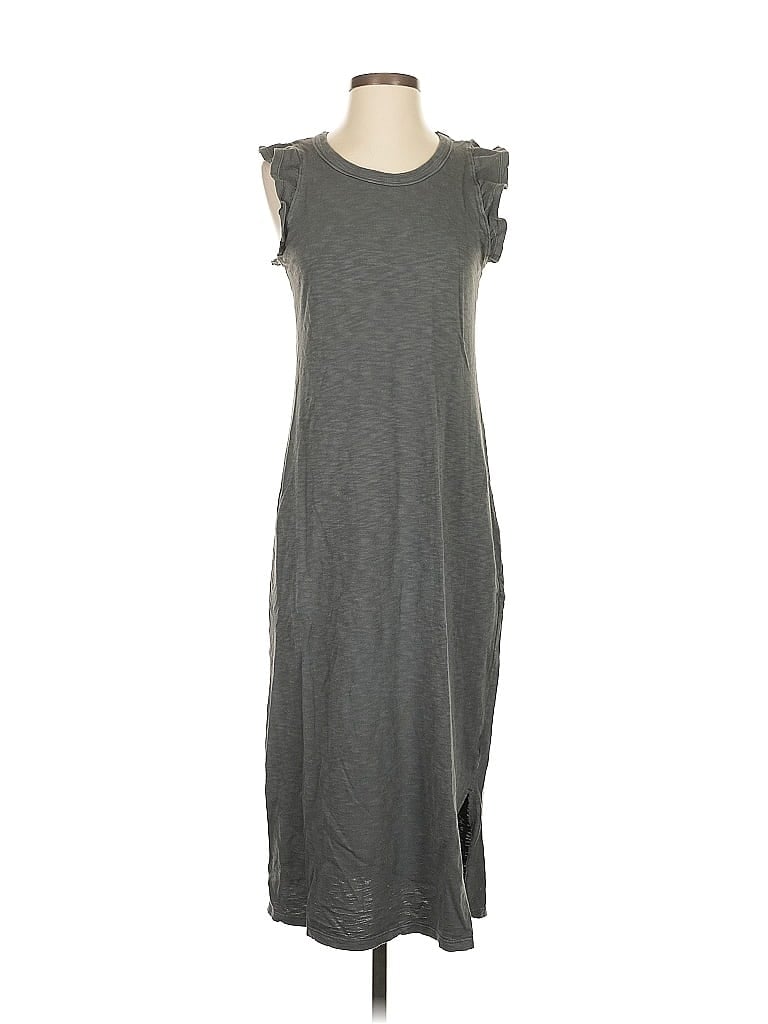 Pre-owned Universal Thread Sleeveless T-shirt In Gray