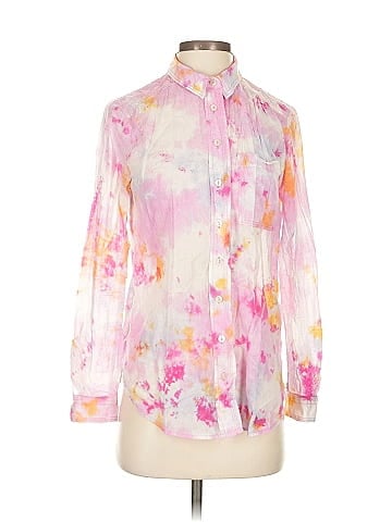 Pilcro by Anthropologie Long Sleeve Blouse (view 1)