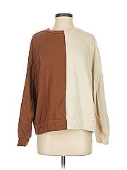 Blue Blush Long Sleeve T Shirt