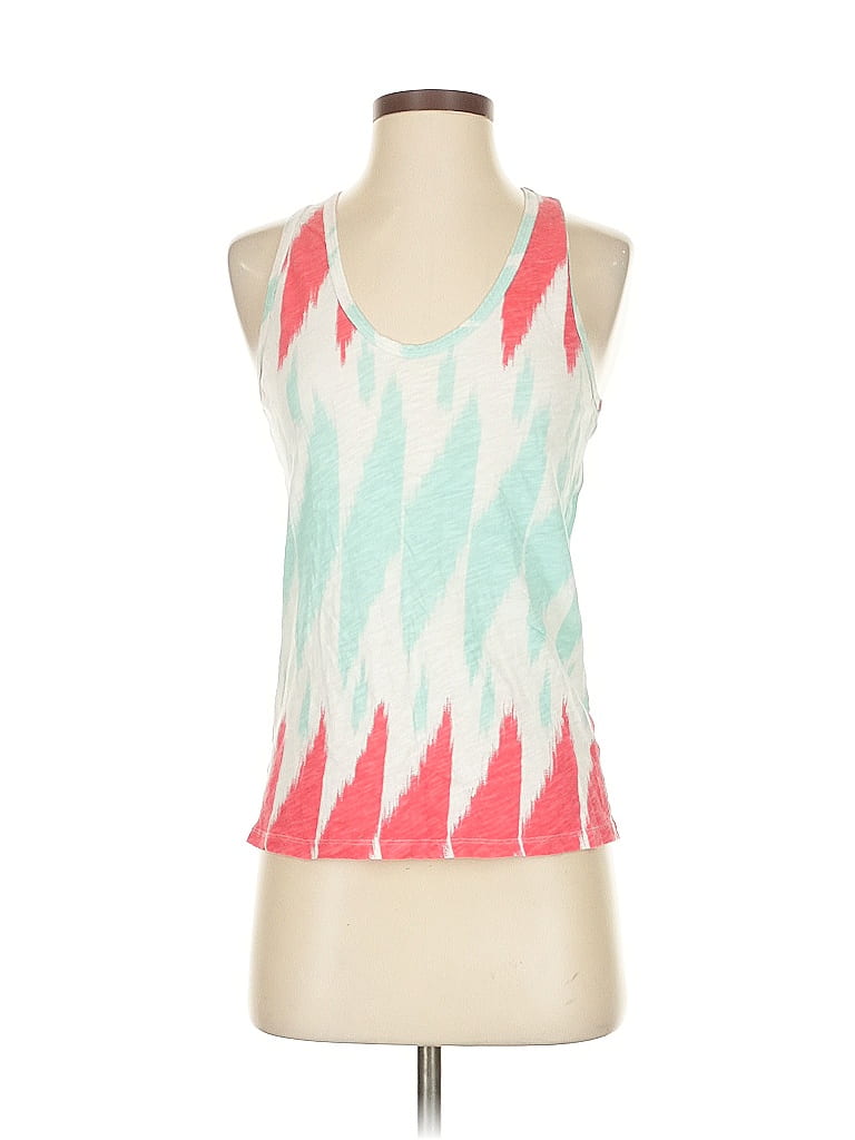 Pre-owned J.crew Factory Store Tank Top Pink Halter Neckline Tops