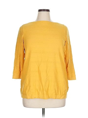 Lane Bryant Outlet 3/4 Sleeve Top (view 1)