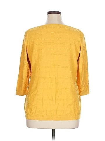 Lane Bryant Outlet 3/4 Sleeve Top (view 2)