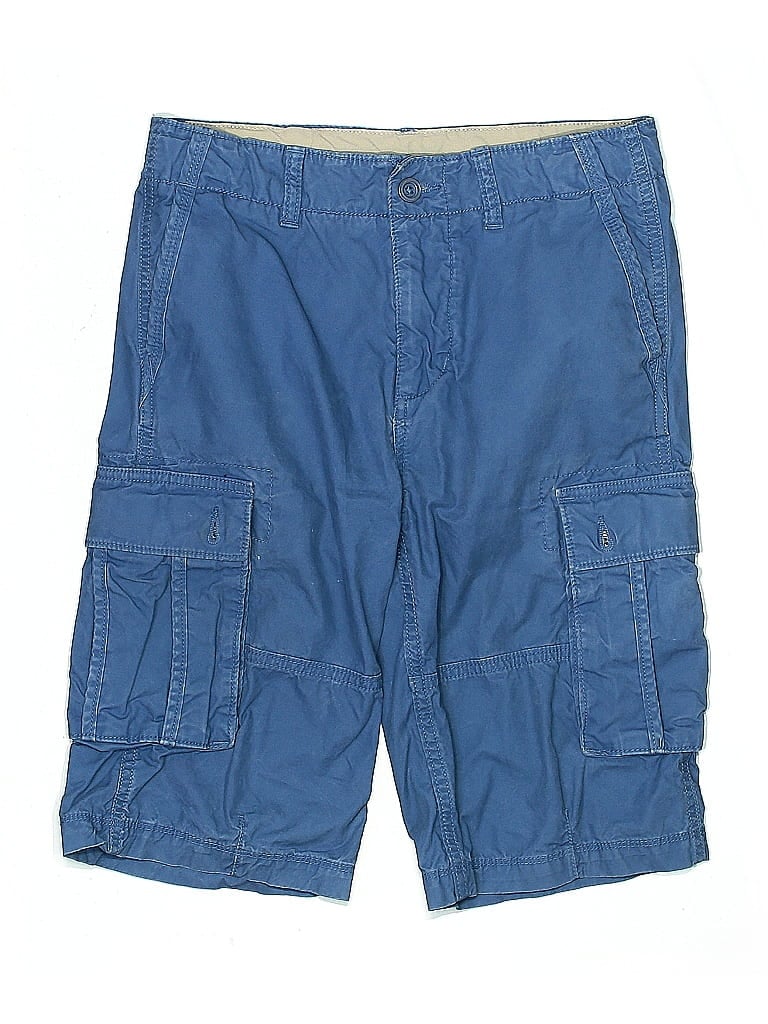 Pre-owned Gap Cargo Shorts In Blue