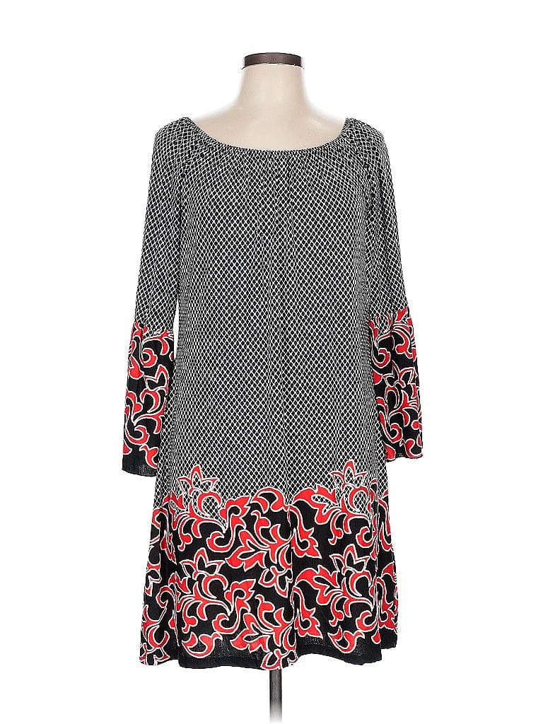 Pre-owned Assorted Brands Kimono In Gray